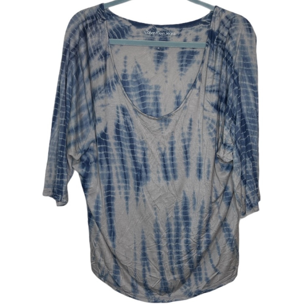 Calvin Klein Jeans Tie Dye Top